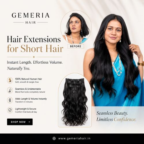  Shop Quality Hair Extensions for Short Hair at the Right Price