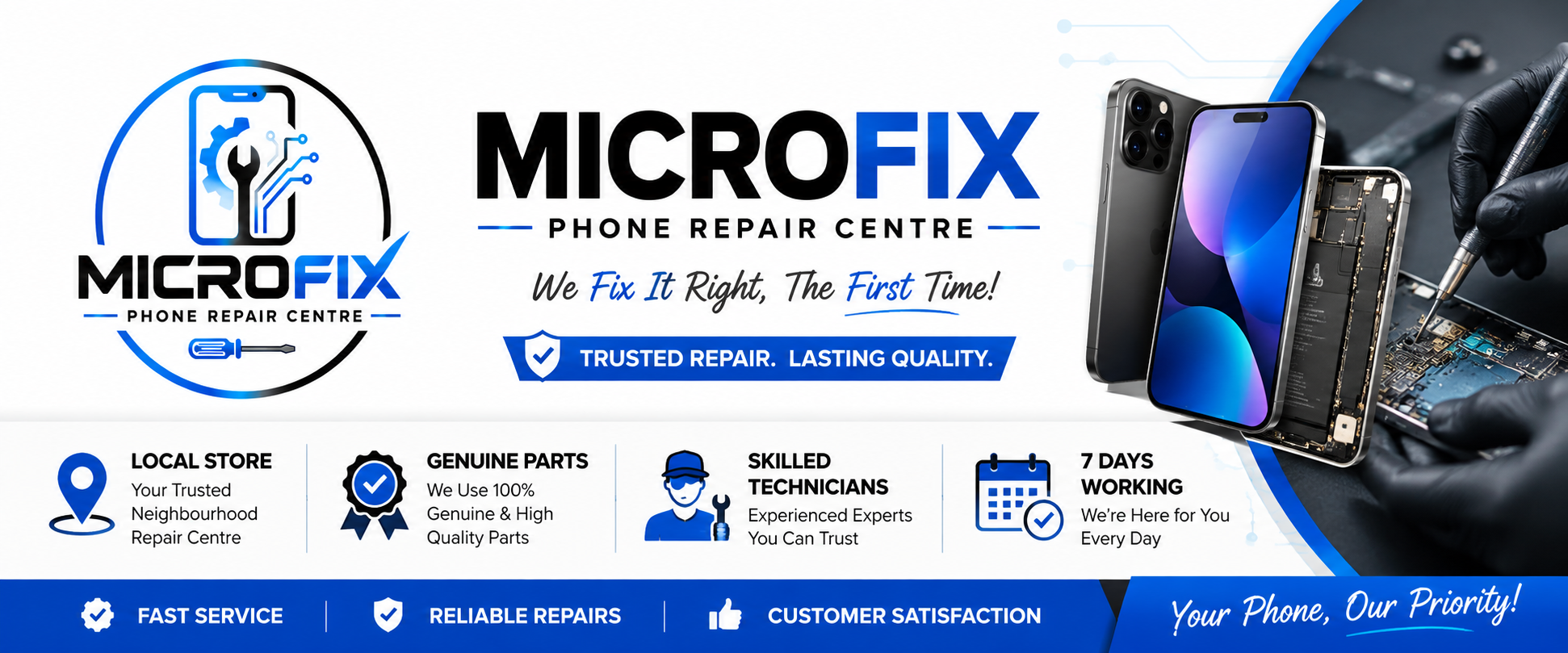  Looking for Cell Phone Repair Near Me? Visit Microfix in London
