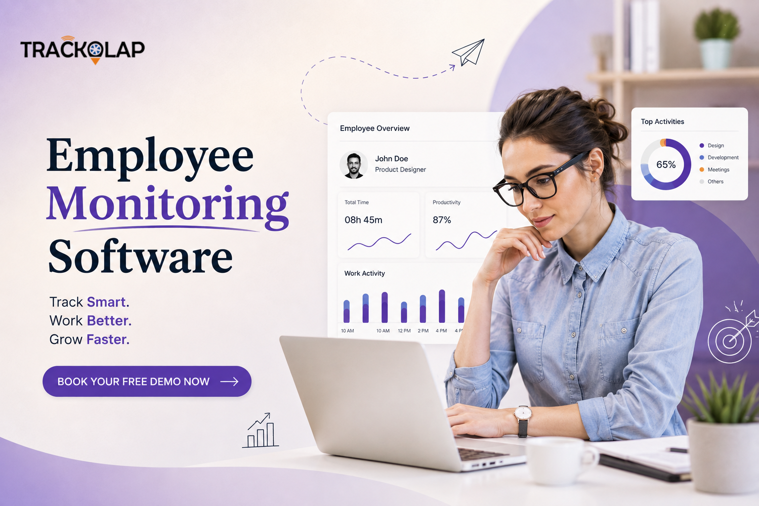  Employee Monitoring Software for Smarter Workforce Management