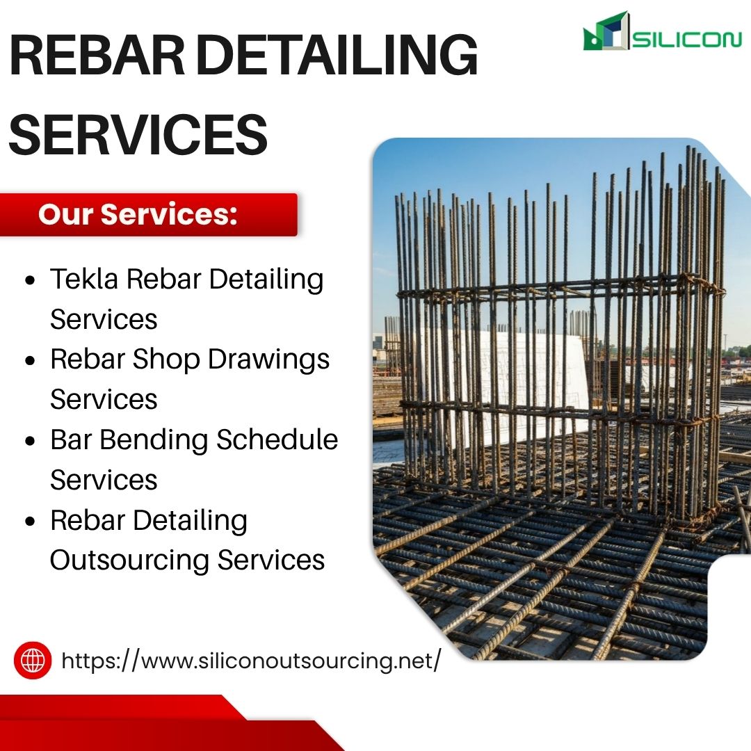  High-Quality Rebar Detailing Services for Engineering Project
