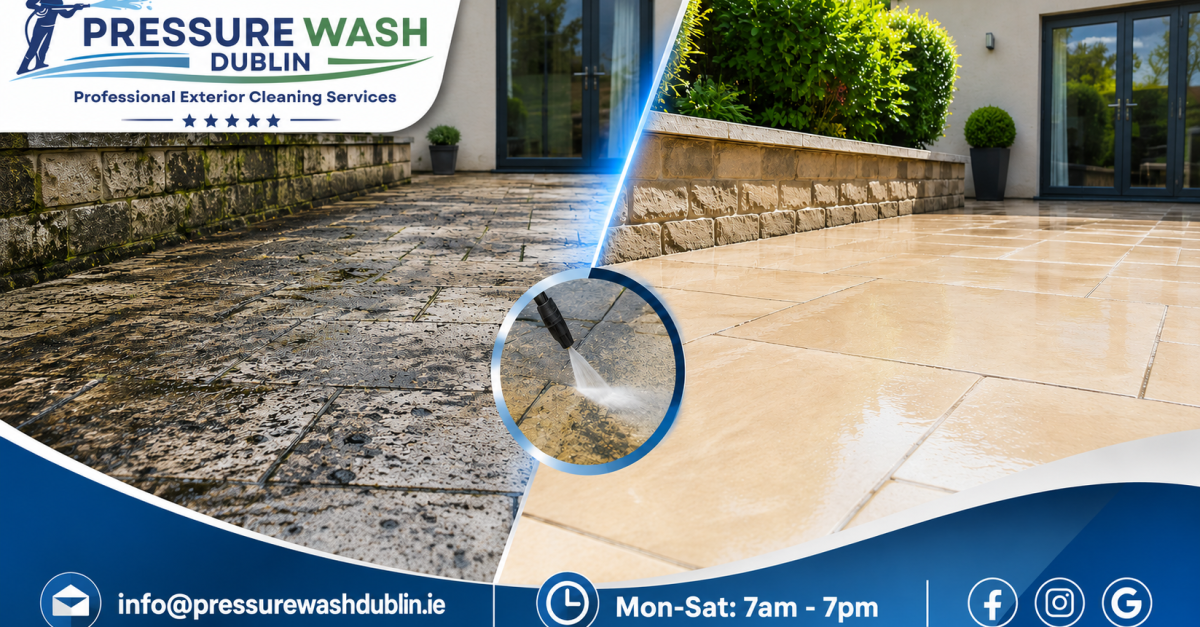  Patio cleaning Dublin
