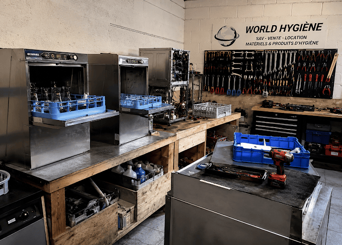  Service de réparation de lave-verres professionnels à Argenteuil