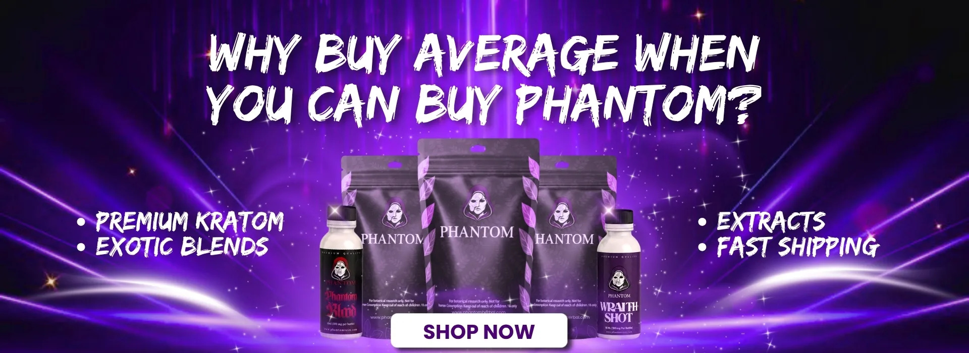  Phantom Herbal: High-Purity Botanical Wellness and Herbal Blends