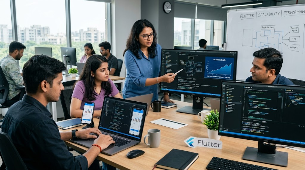  Expert Flutter App Development Company for Scalable Mobile Apps