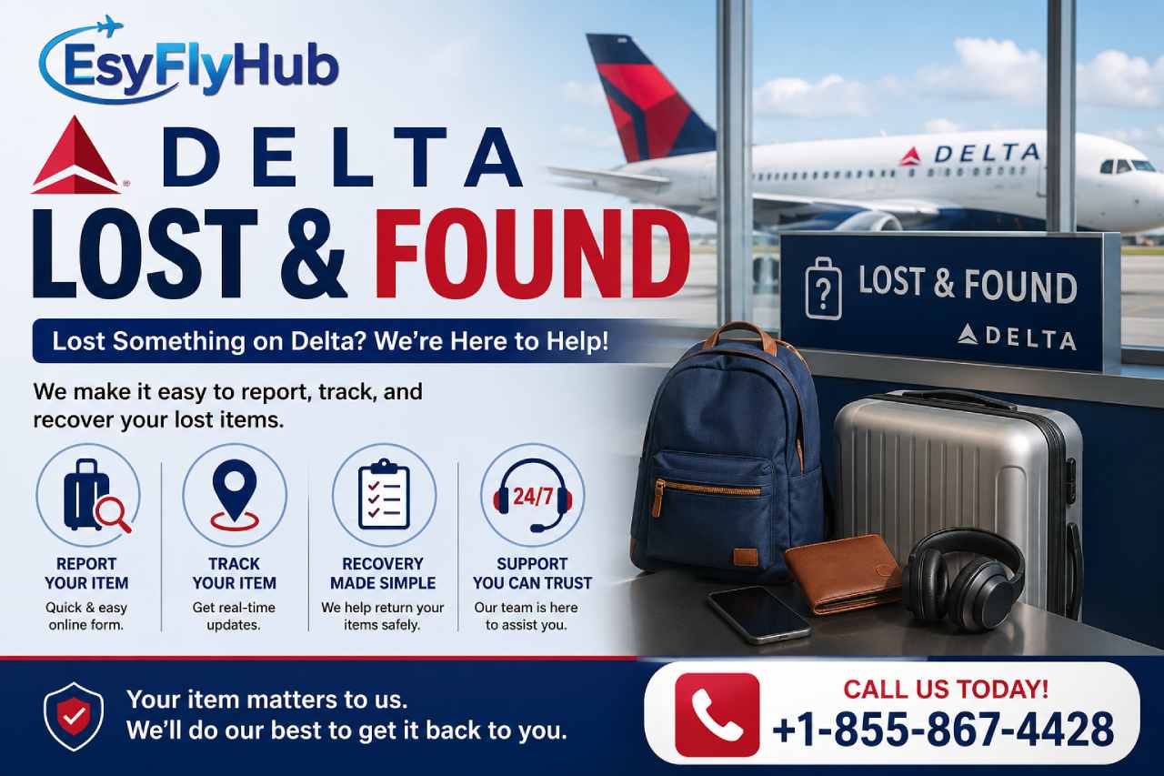  Delta Lost and Found: Simple Guide to Reporting Lost Items
