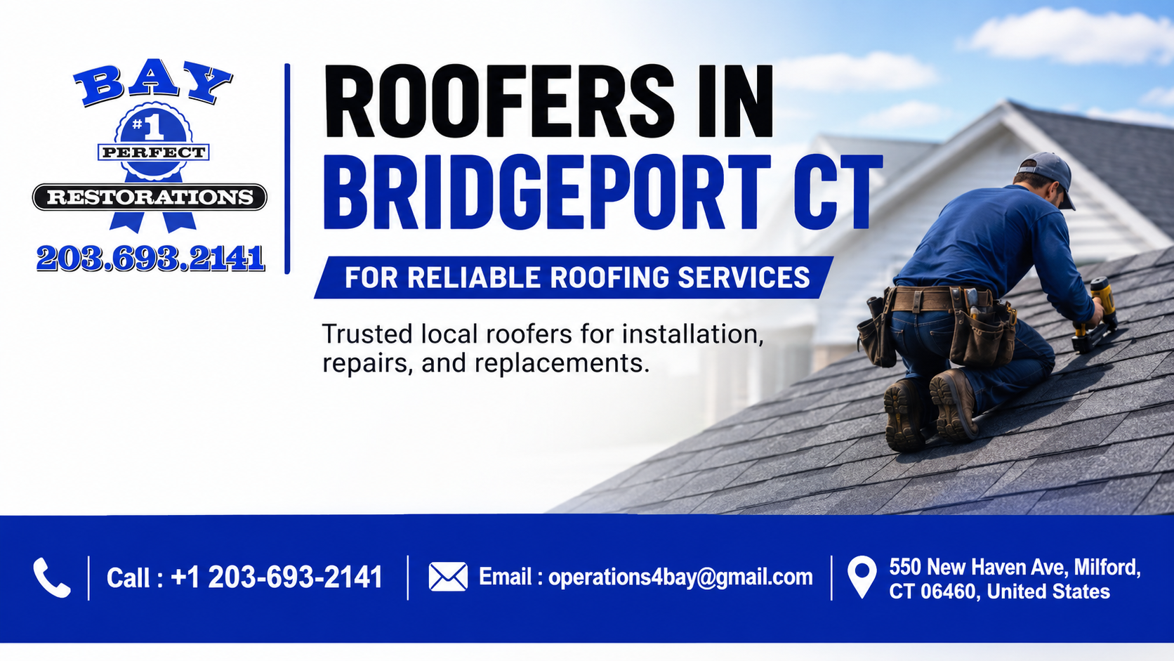  Roofers in Bridgeport CT for Reliable Roofing Services