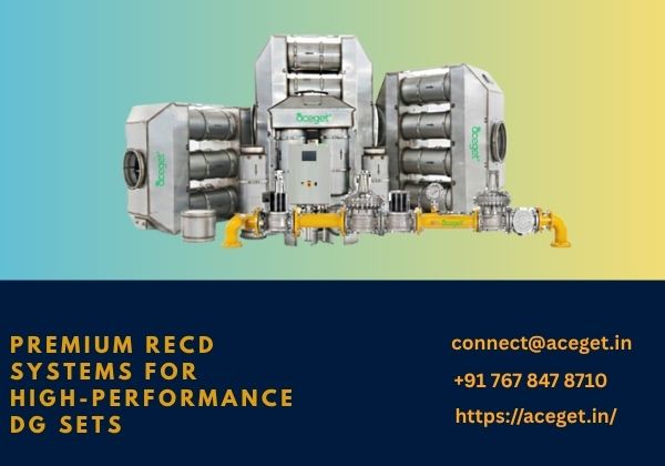  Premium RECD Systems for High-Performance DG Sets
