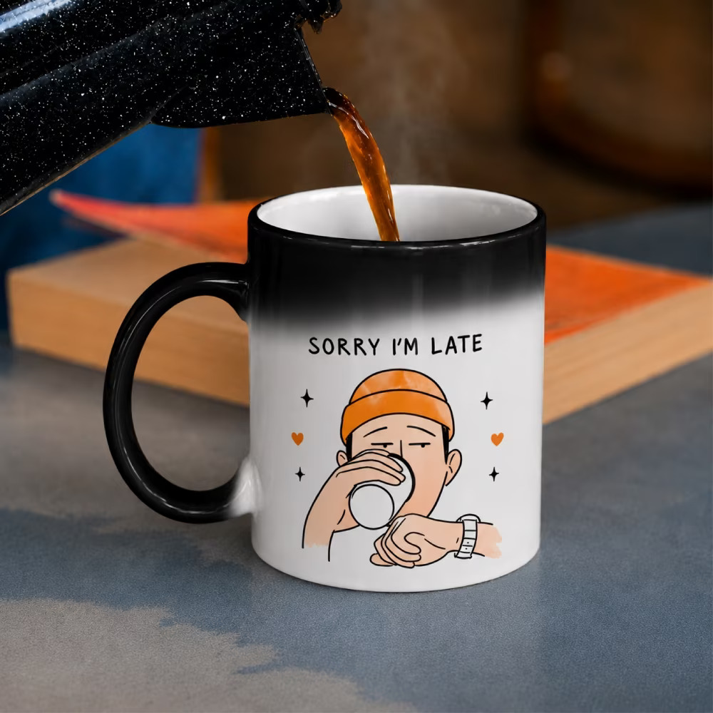  Color-Changing Magic Mug