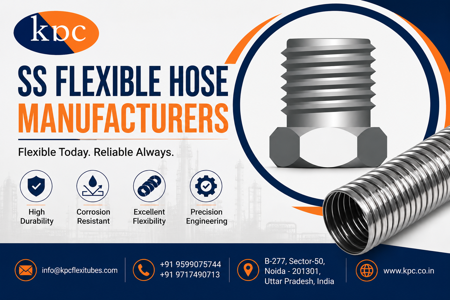  SS Flexible Hose Manufacturers