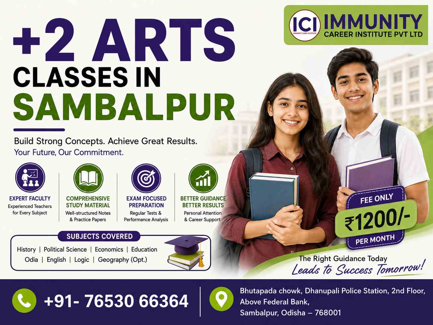  Top +2 Science Classes in Sambalpur for Focused Academic Growth