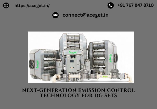  Next-Generation Emission Control Technology for DG Sets