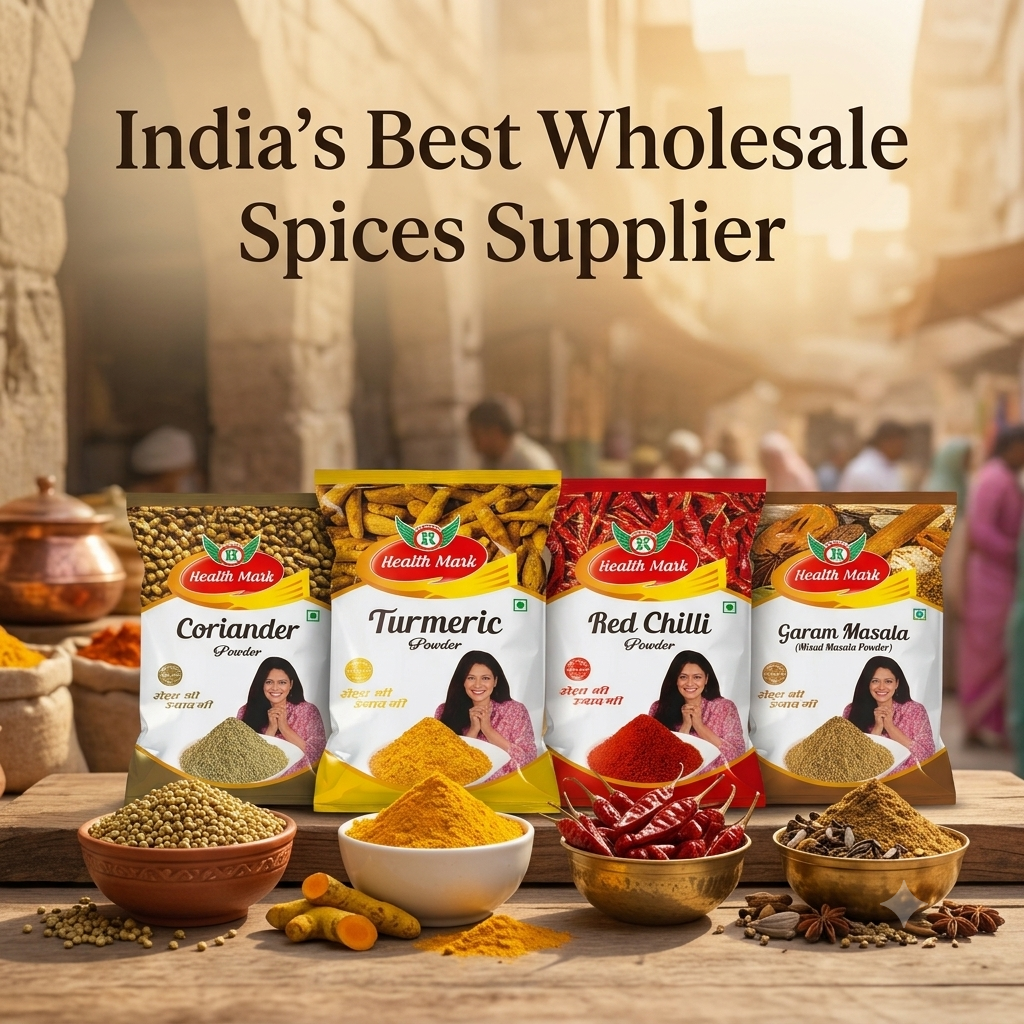  Best Spices seller in India | Health Mark