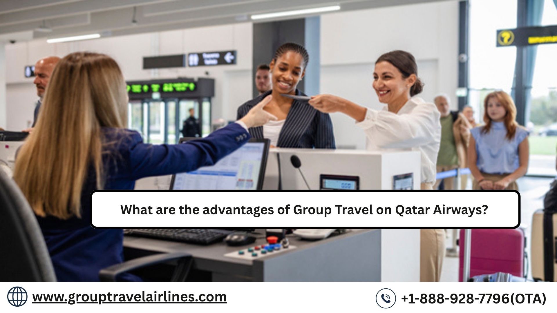  What are the advantages of Group Travel on Qatar Airways?