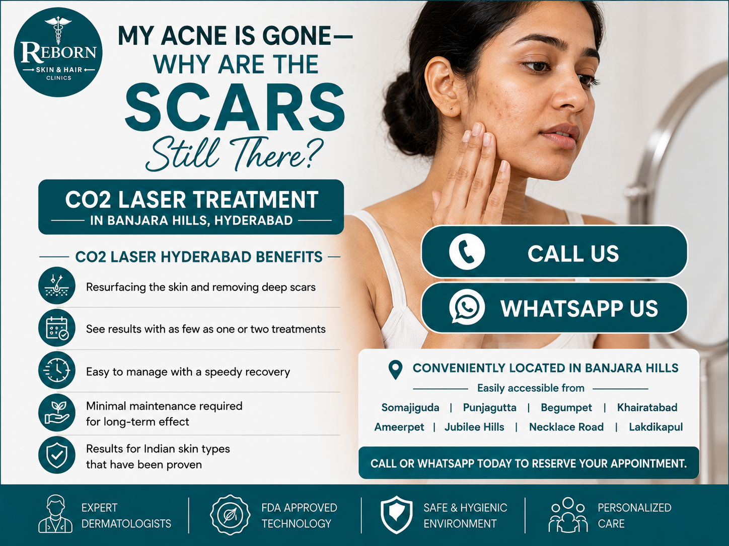  CO2 Laser Treatment Near Somajiguda | Looking to Improve Skin Texture?