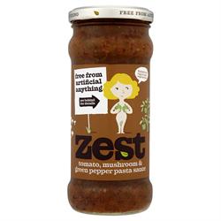  Buy Vegan Tomato Mushroom & Green Pepper Pasta Sauce 340g