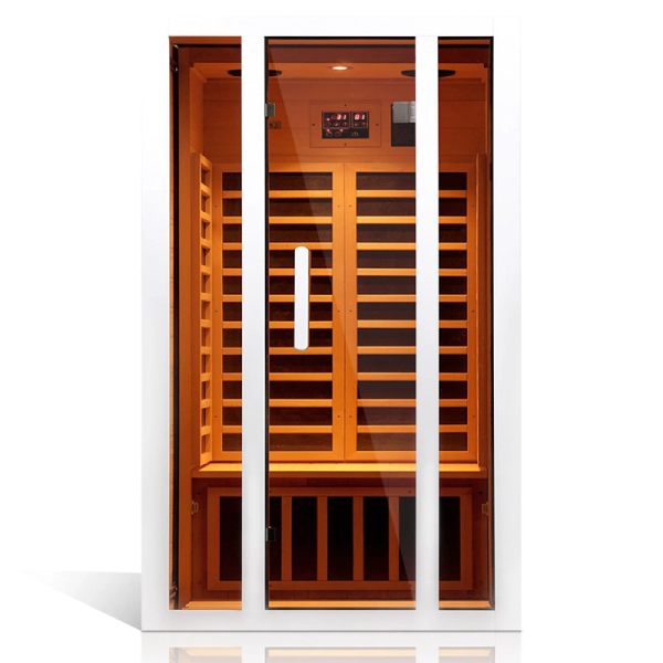  2 Person Sauna for Home | Low EMF Infrared Sauna – Aurum Apex