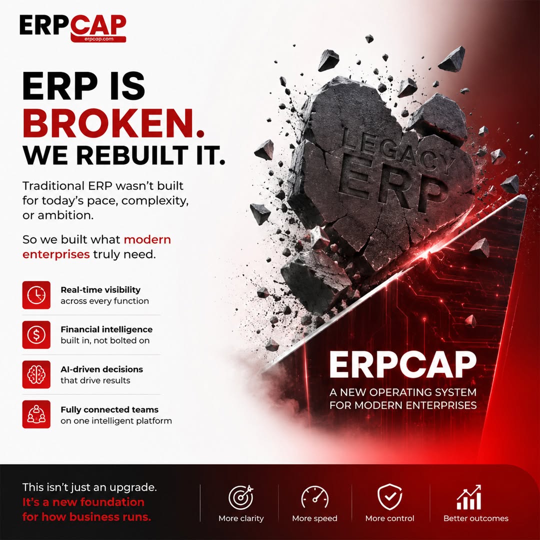  "ERP is broken. Let's fix it."