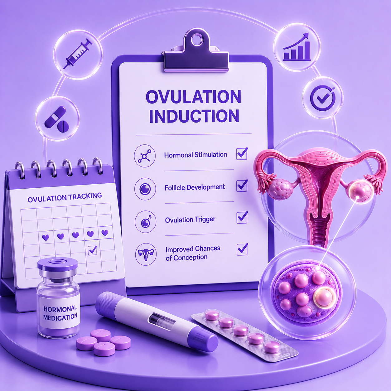  Expert Ovulation Induction and IUI Treatment in Ludhiana for Couples Trying to Conceive