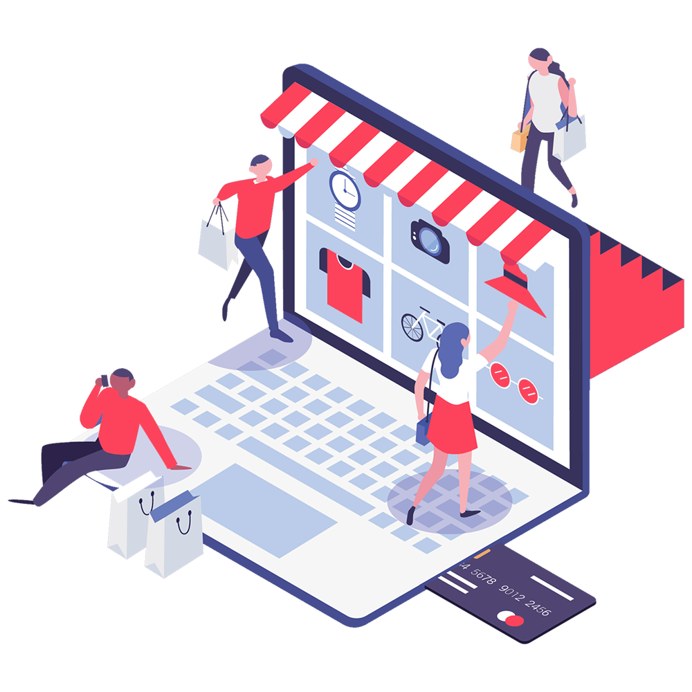  Custom E-commerce Website development
