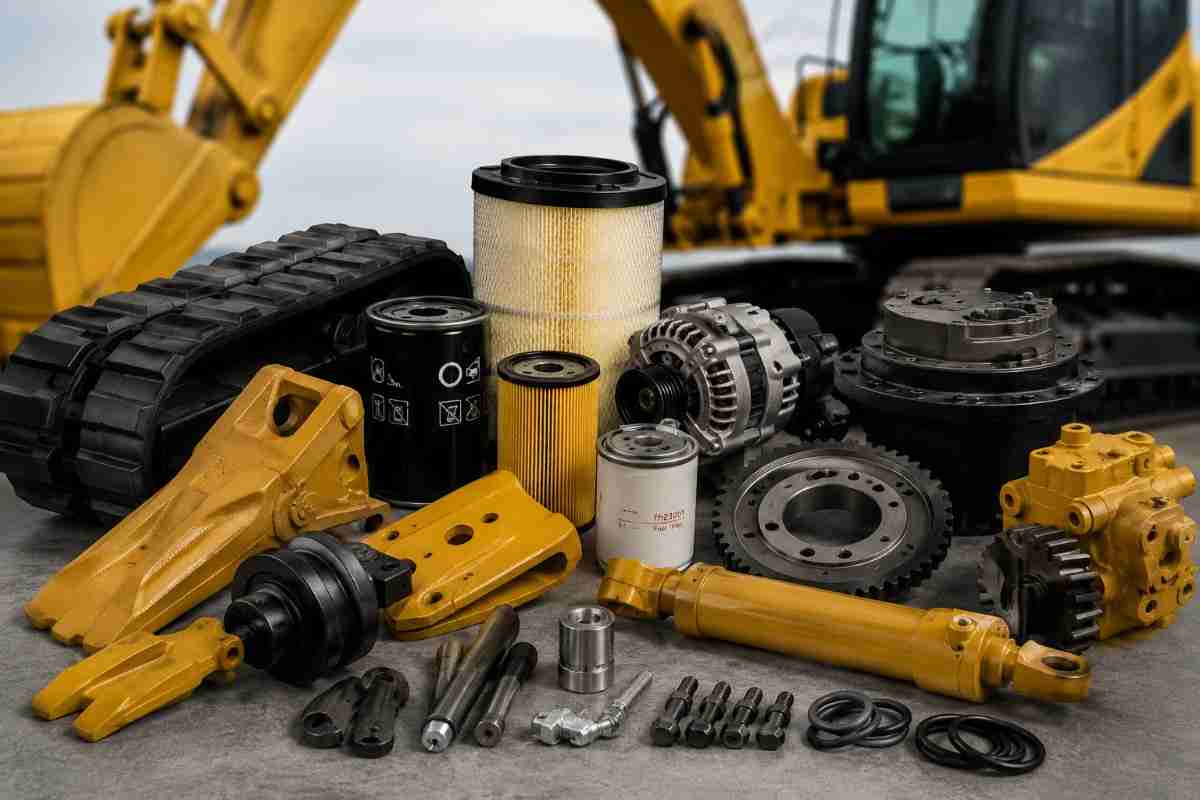  Quality Excavator Spare & Replacement Parts Brisbane – Yuchai
