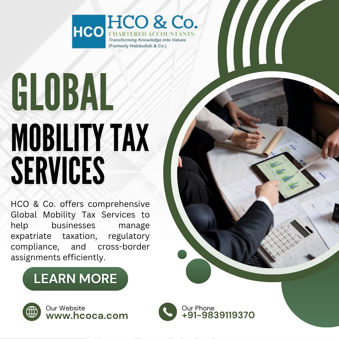  Global Mobility tax Services for Better International Employee Management