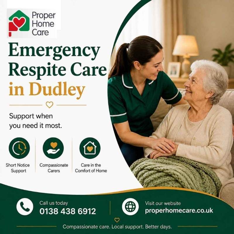  Emergency Respite Care in Dudley