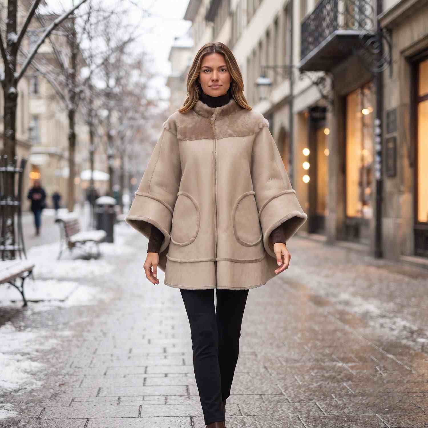  Premium Shearling Coats for Everyday Winter Wear