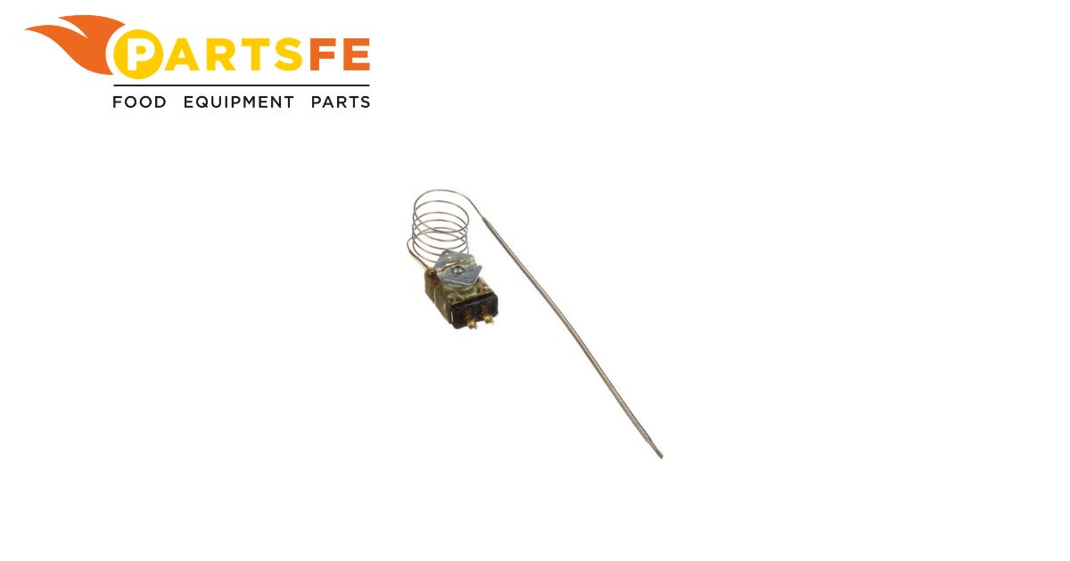  Groen 13481 Oven High Limit Thermostat KX Dip Sealed 550°F Fixed 3/16" Bulb