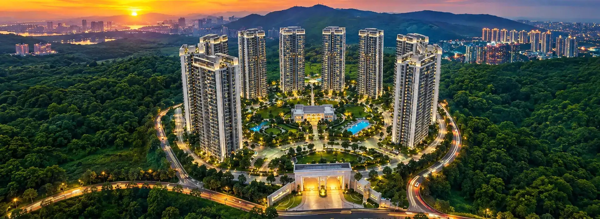  Prestige City Thane West 2 & 3 BHK Flagship Residences
