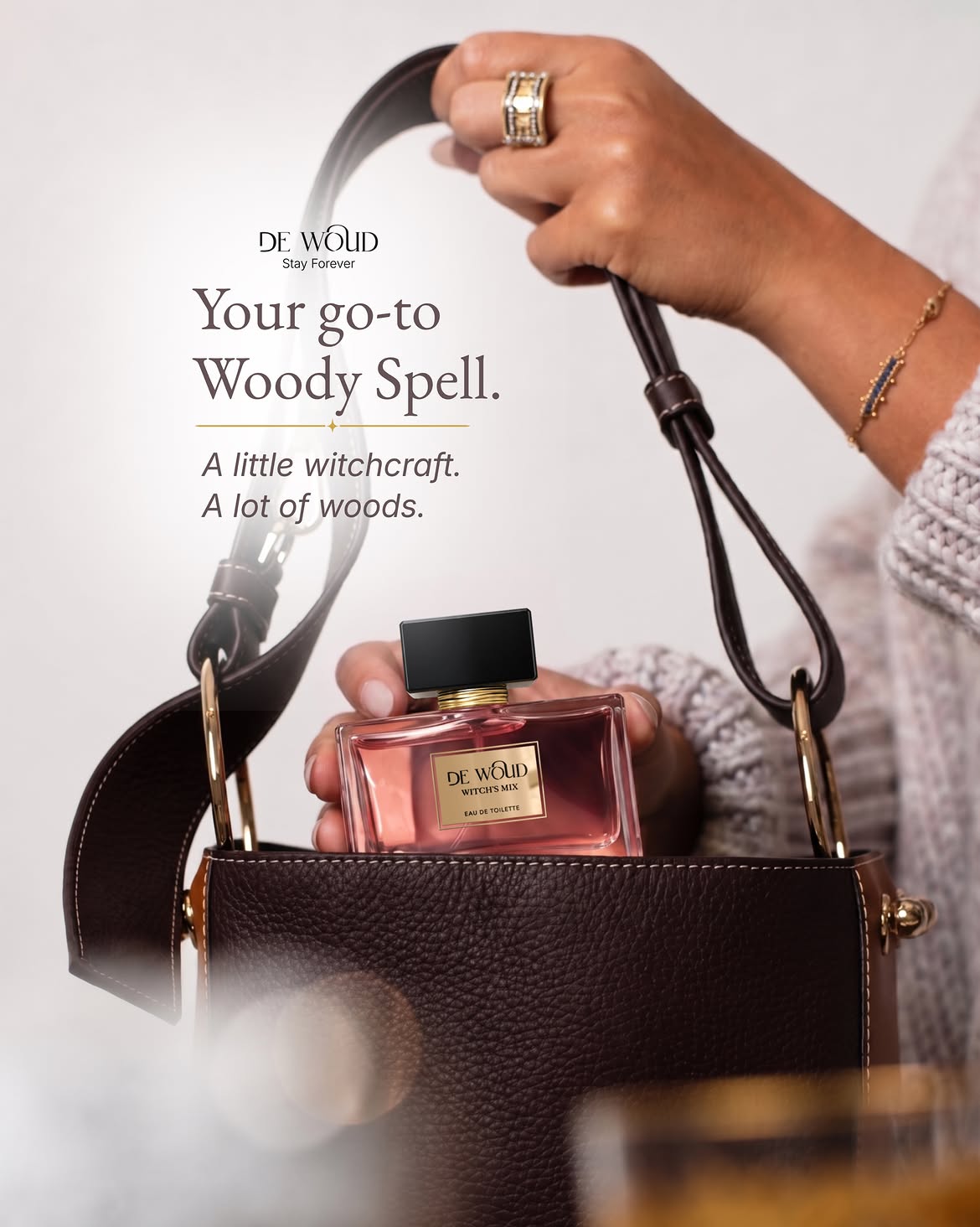  DE WOUD Witch’s Mix – Luxury Unisex Perfume