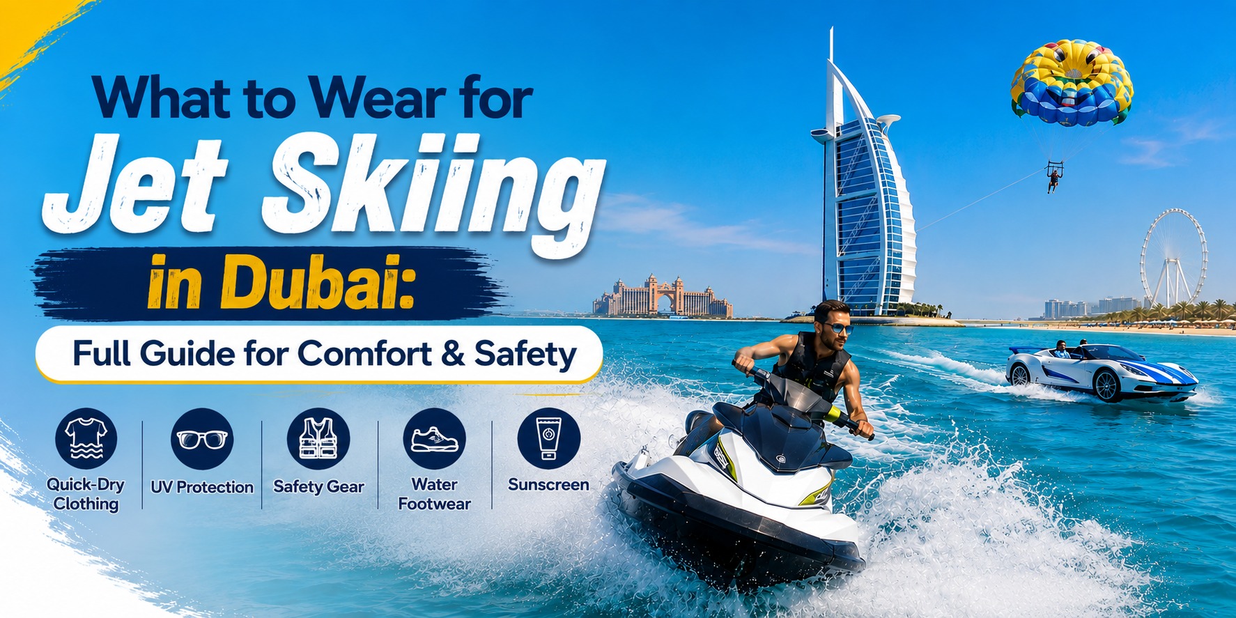  Jet Ski Rental & Water Activities in Dubai – A One Jet Ski