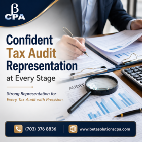  Gain Confidence During Audits with Effective Tax Audit Representation Services
