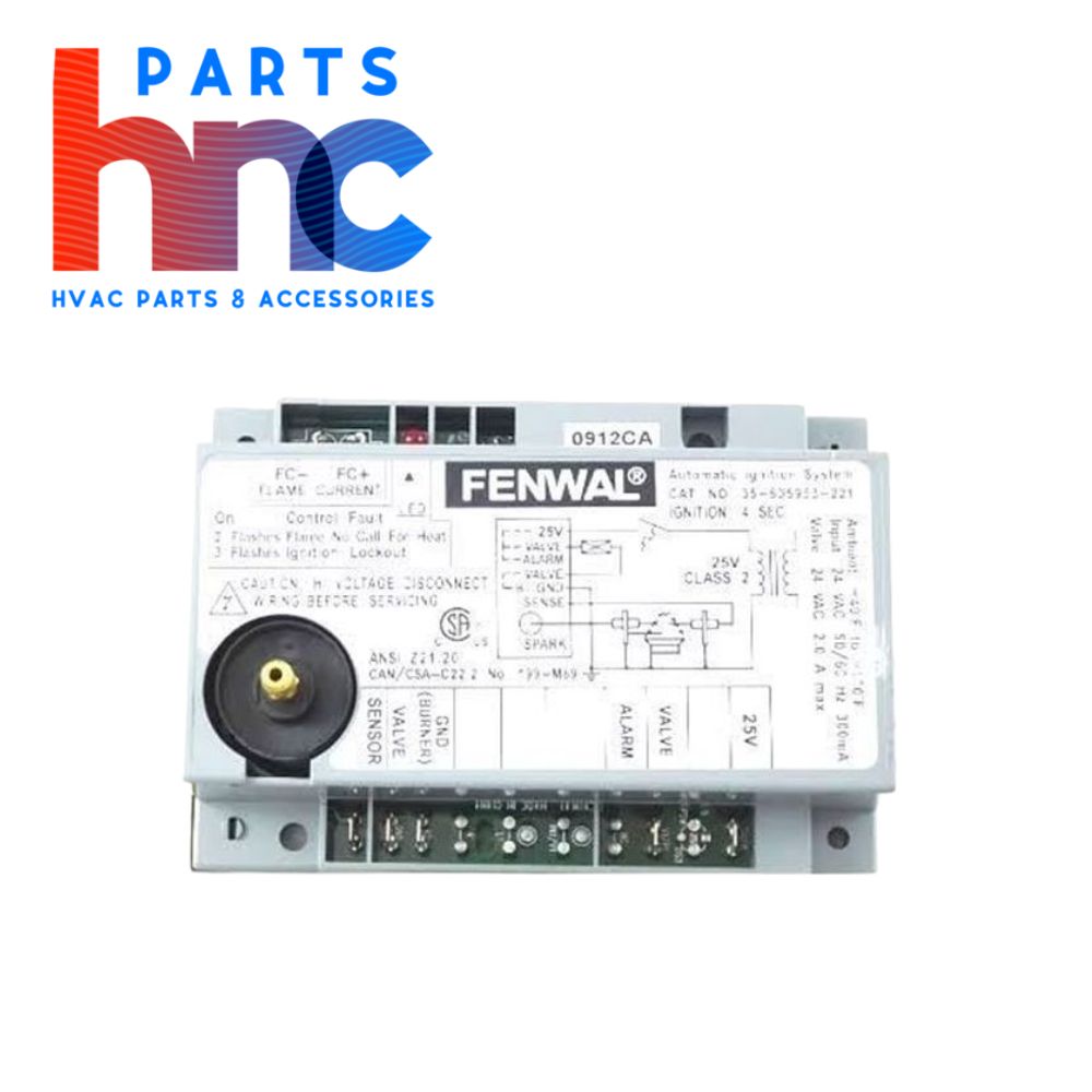  Wayne Combustion 63963-001-35-605953-221 Ignition Board