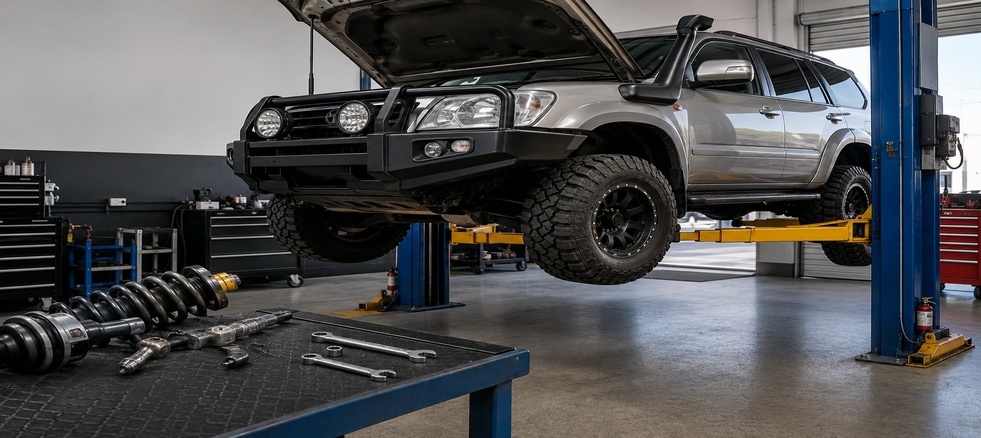  Expert 4x4 Servicing Tweed Heads - A1 Automotive