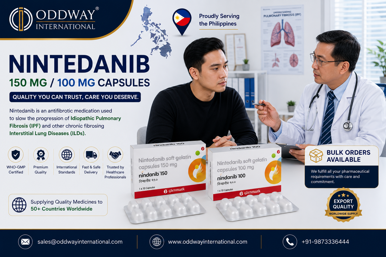  Discover Nintedanib Price Philippines for Commercial Availability