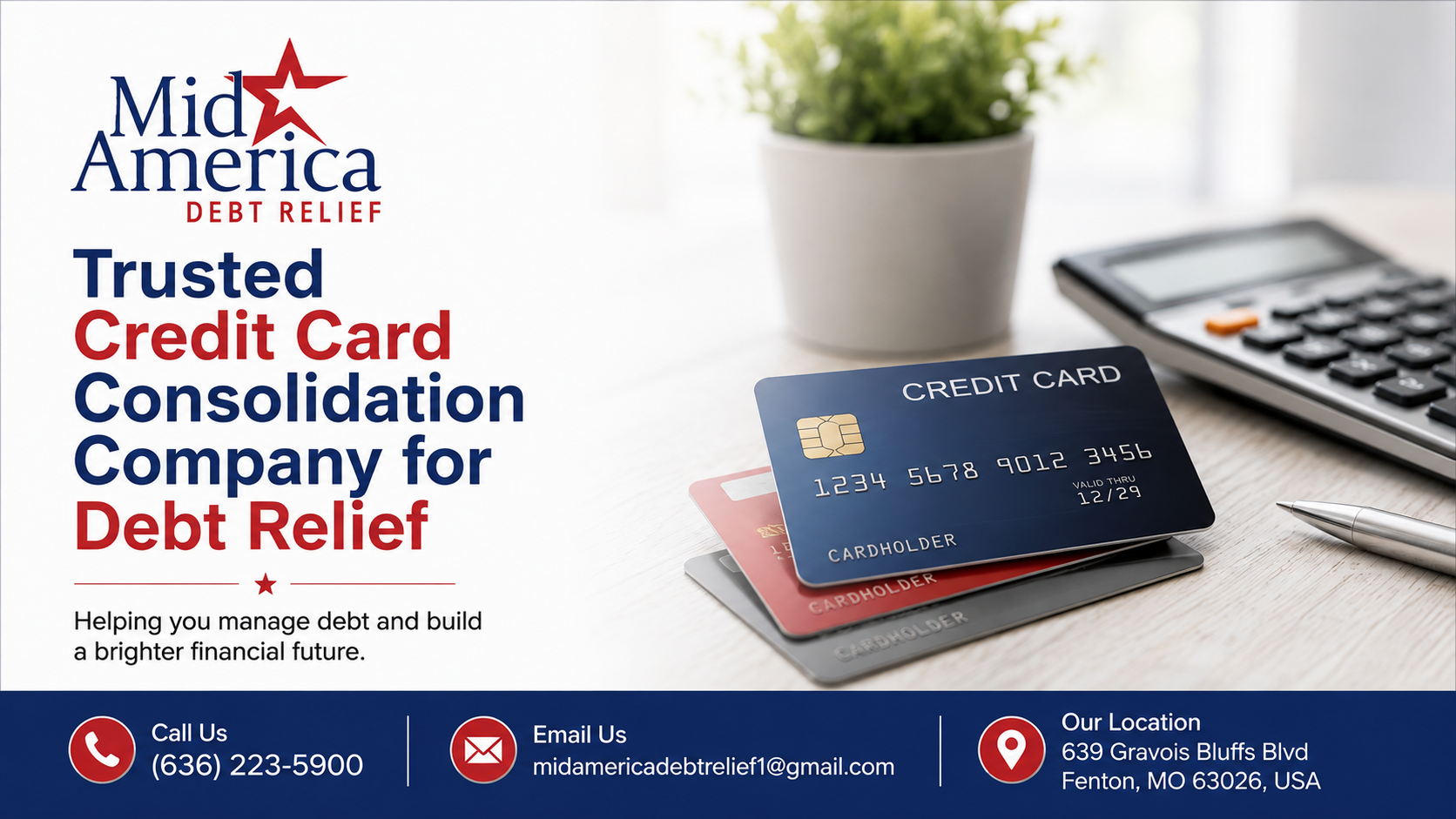  Trusted Credit Card Consolidation Company for Debt Relief