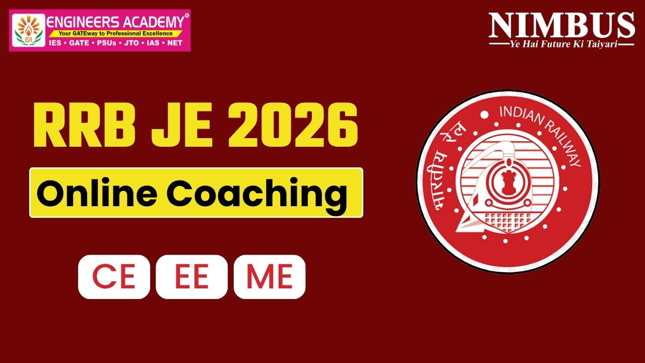  RRB JE 2026 Coaching in jaipur | Engineers Academy
