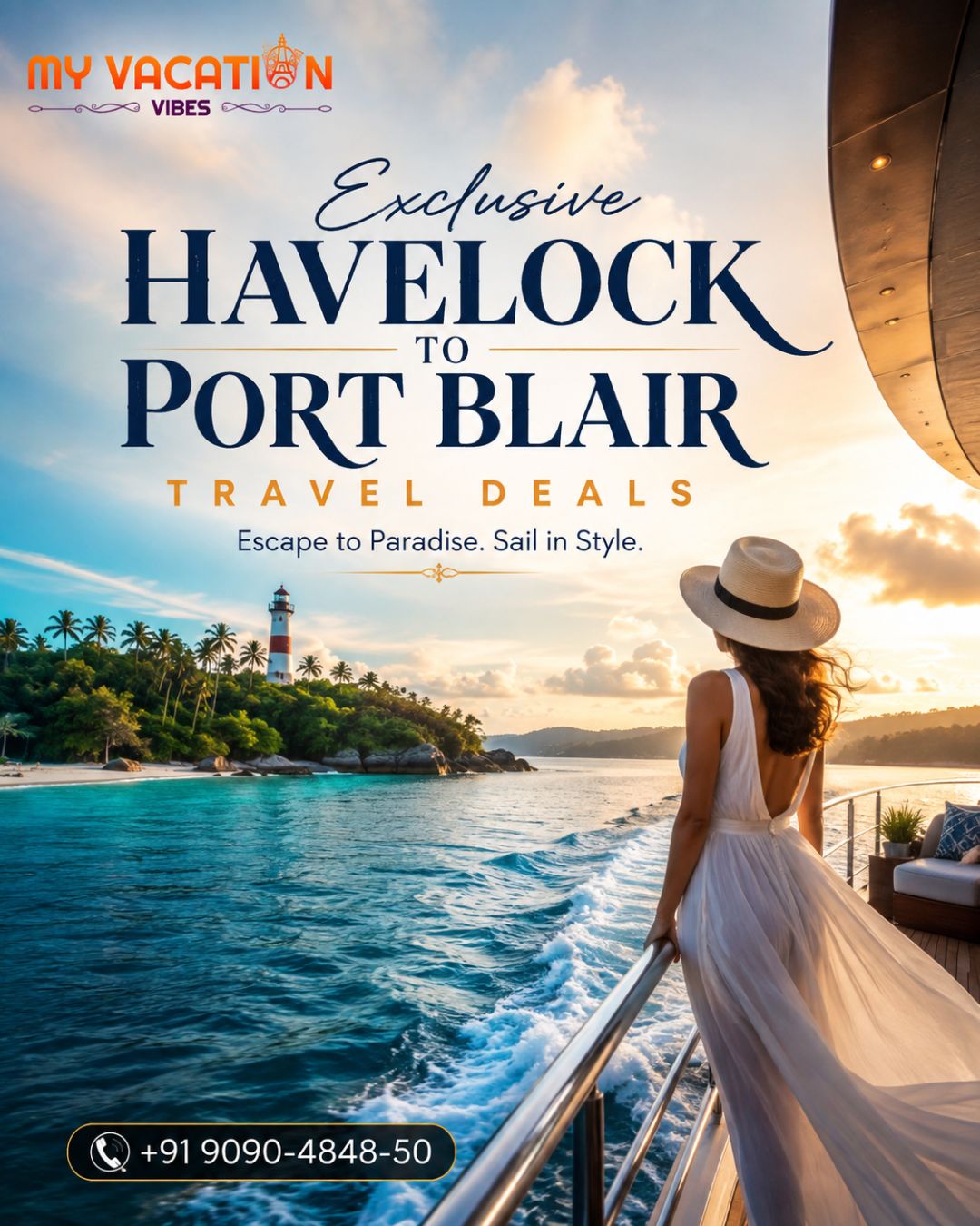  Exclusive Havelock to Port Blair Travel Deals – +91 9090-4848-50