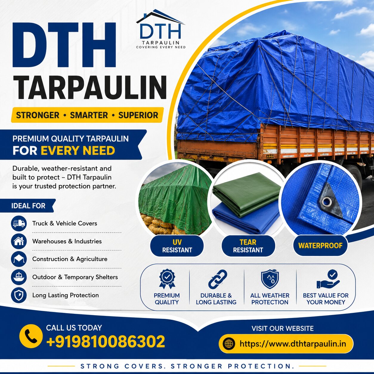  Tarpaulin Manufacturers in Delhi