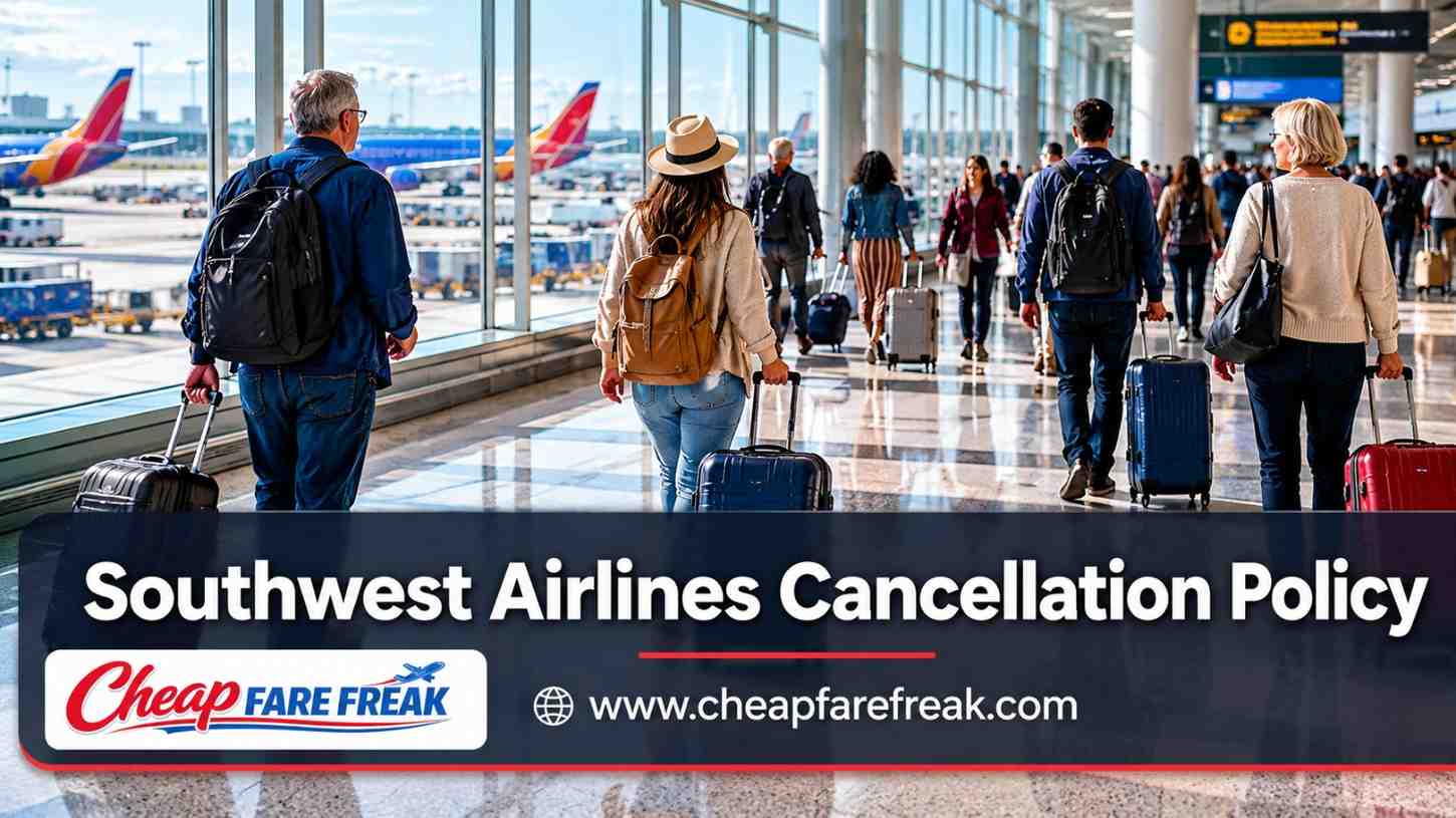  Southwest Airlines Cancellation Policy: Refunds, Flight Credits & Cancellation Rules