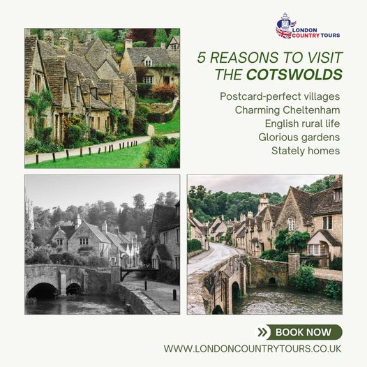  Private Guided Tours Cotswolds with Chauffeur-Driven Day Trips