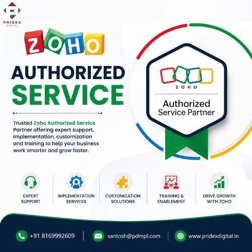  Zoho authorized partner Navi Mumbai
