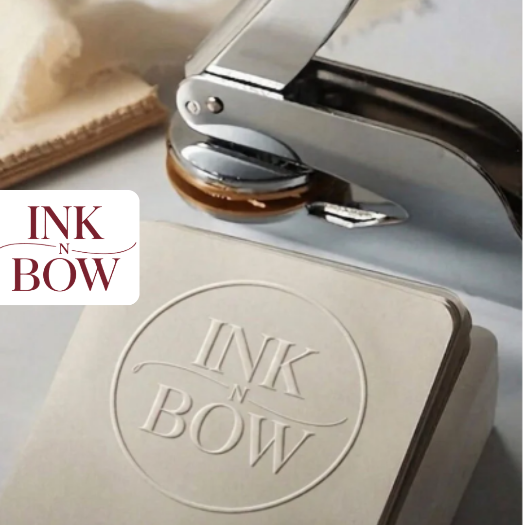  Custom Logo Paper Embosser for Professional Branding