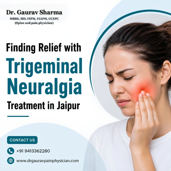  Finding Relief with Trigeminal Neuralgia Treatment in Jaipur