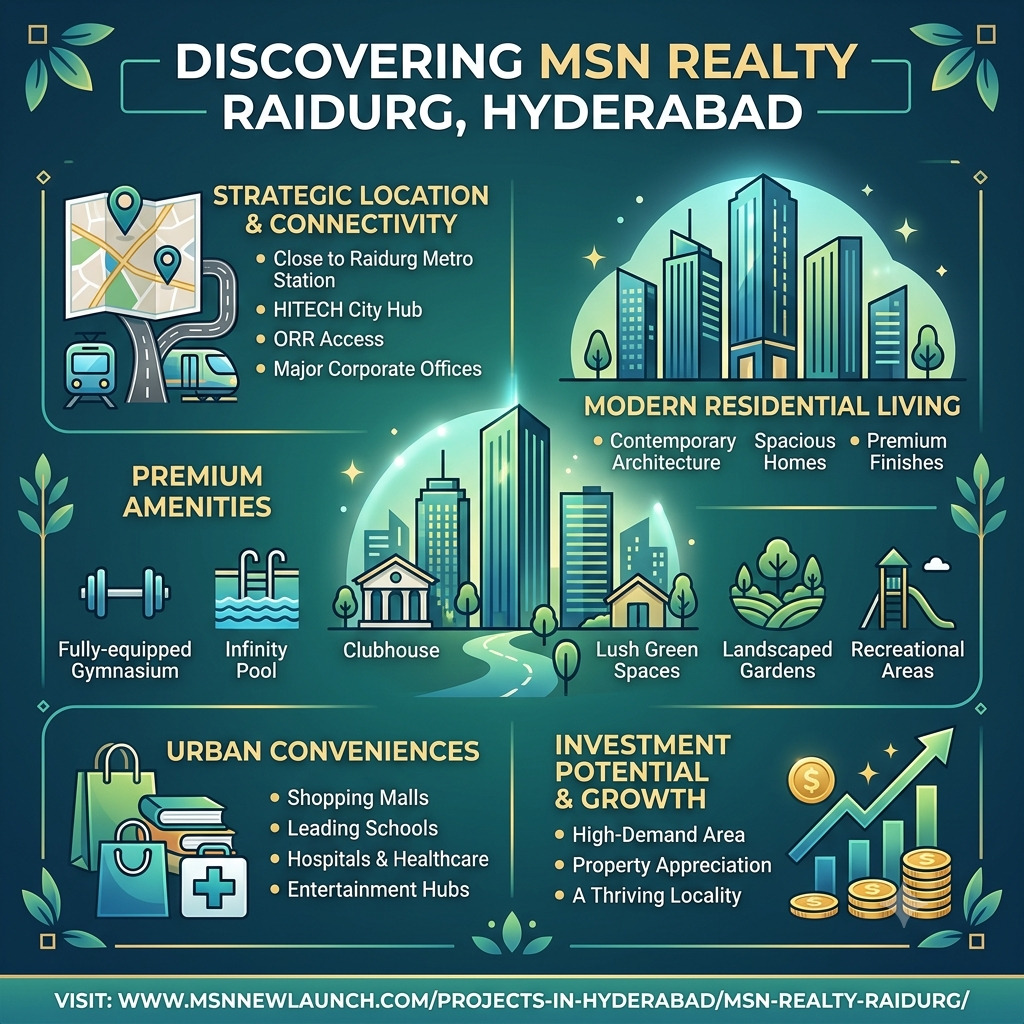  MSN Realty Raidurg Hyderabad Residential Project