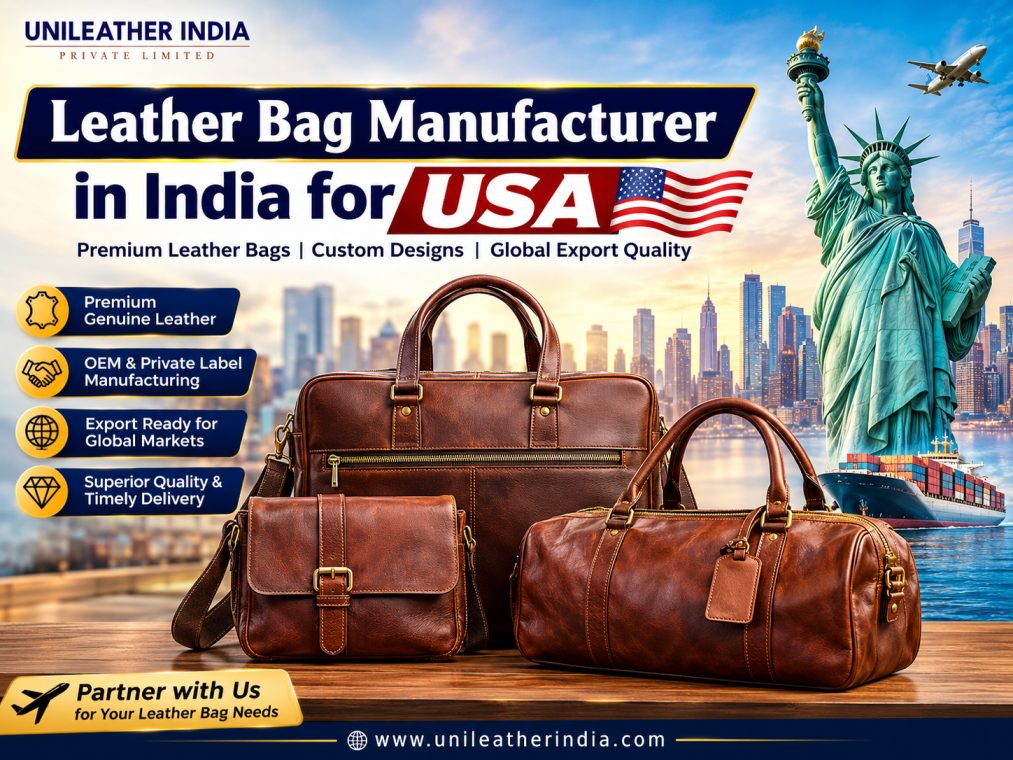  Premium Leather Bag Manufacturer for USA Brands