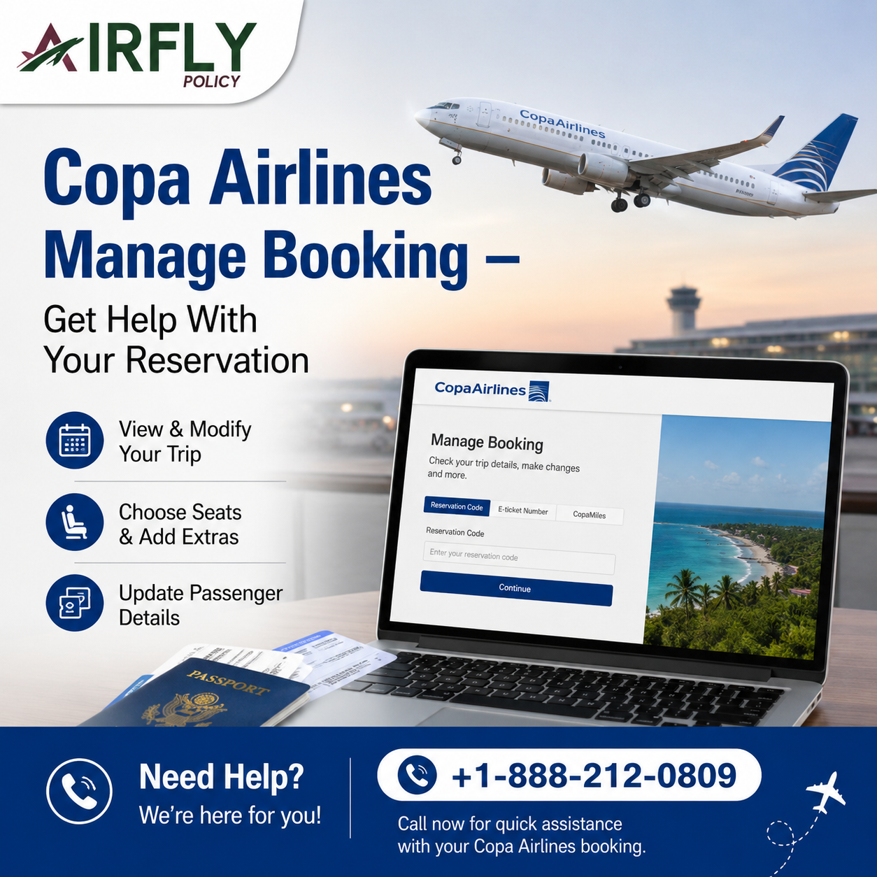  Copa Airlines Manage Booking – Get Help With Your Reservation