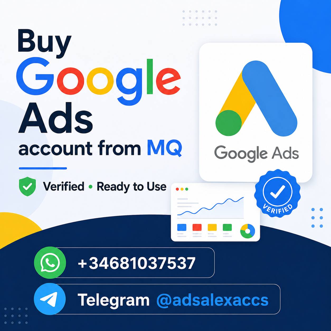  Buy Google Ads Account. Trusted Google Ads account.