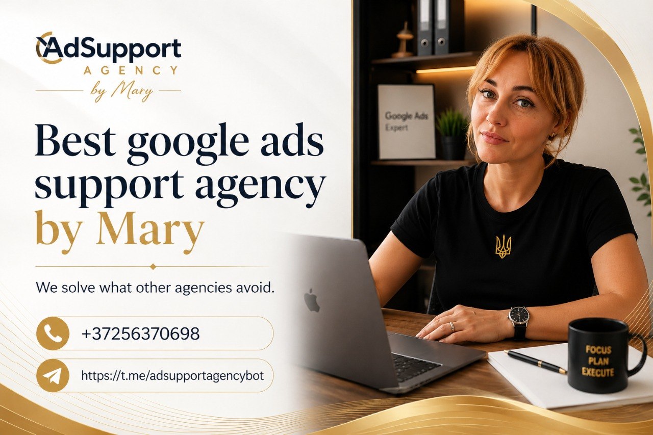 Best Google Ads Support Agency by Mary.