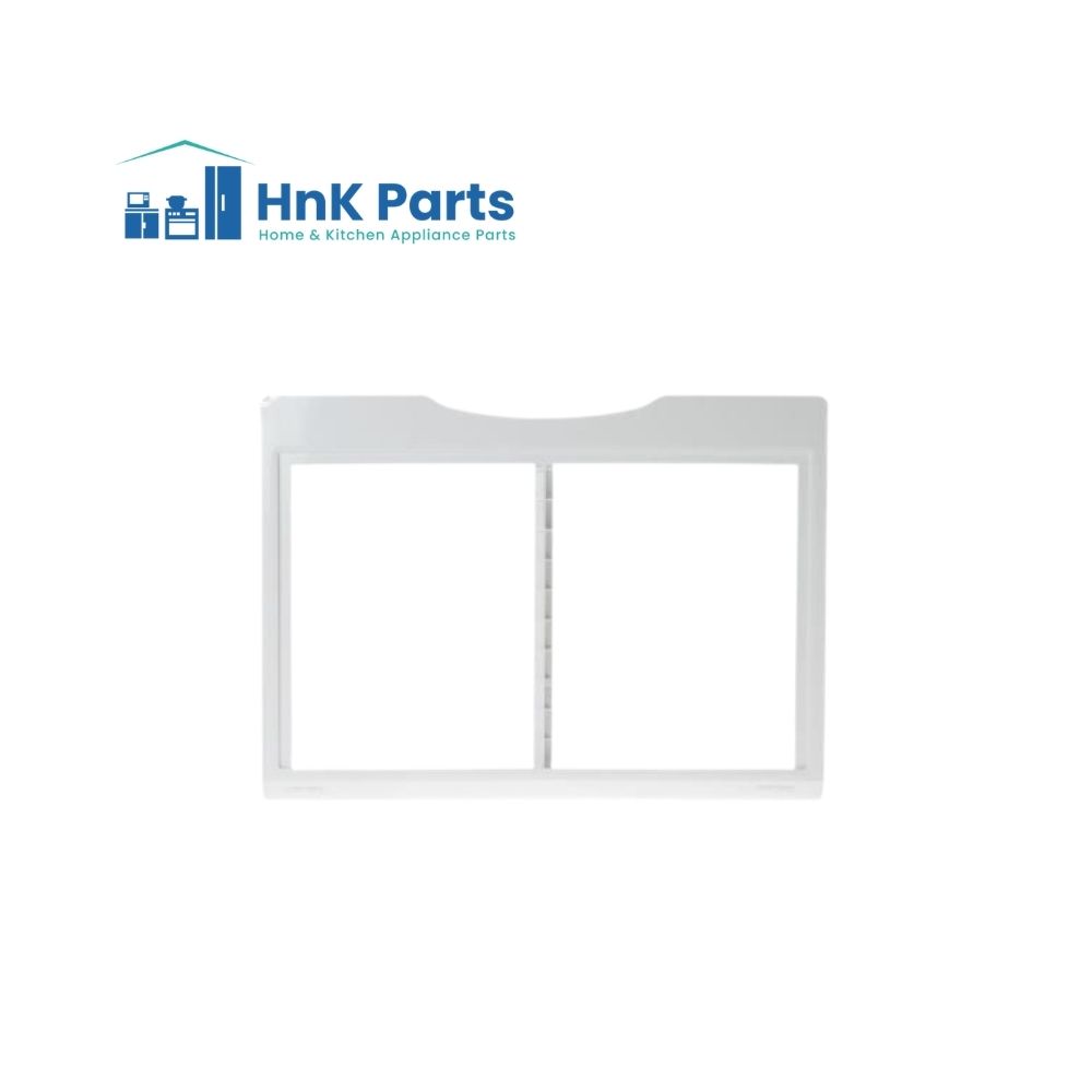  General Electric WR72X10333 Refrigerator Frame Vegetable Pan Cover